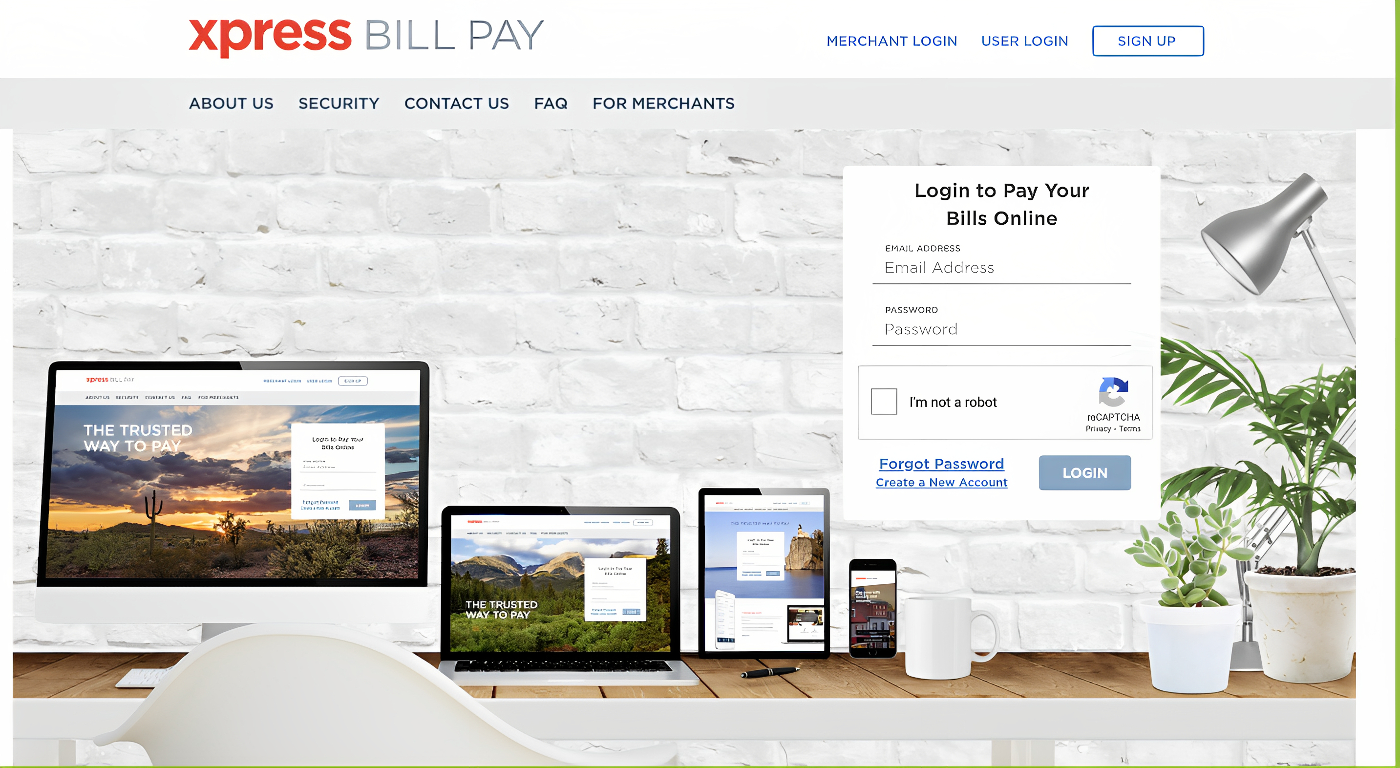 LoginfromXPressBillPay