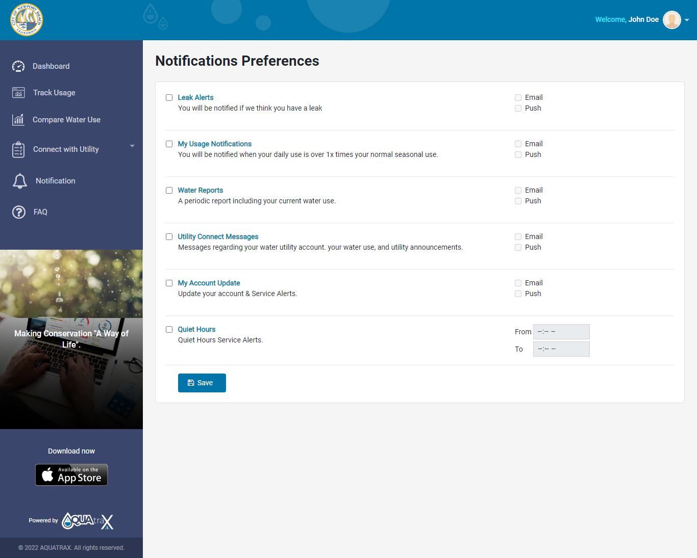 NotificationPreference