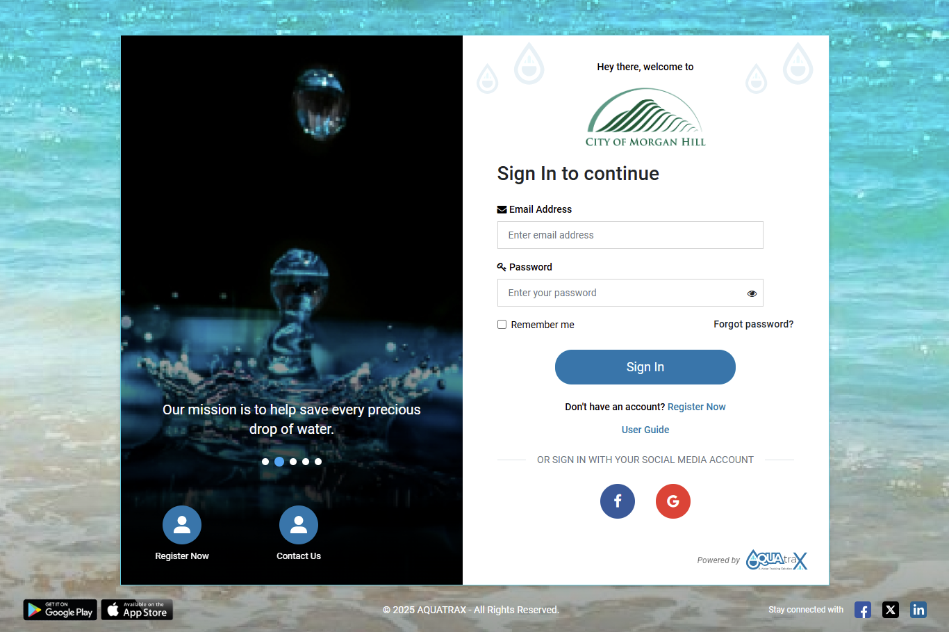 LoginfromOnlineBiller